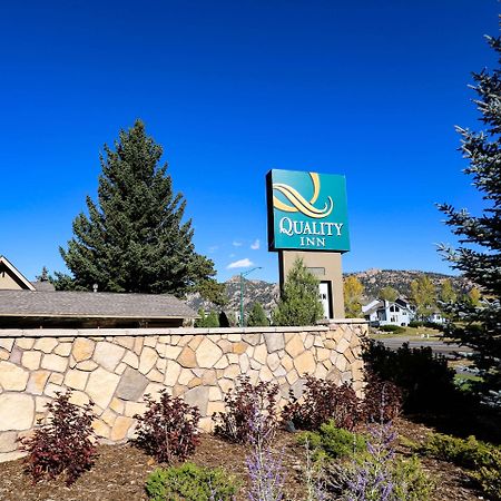 אסטס פארק Quality Inn Near Rocky Mountain National Park מראה חיצוני תמונה