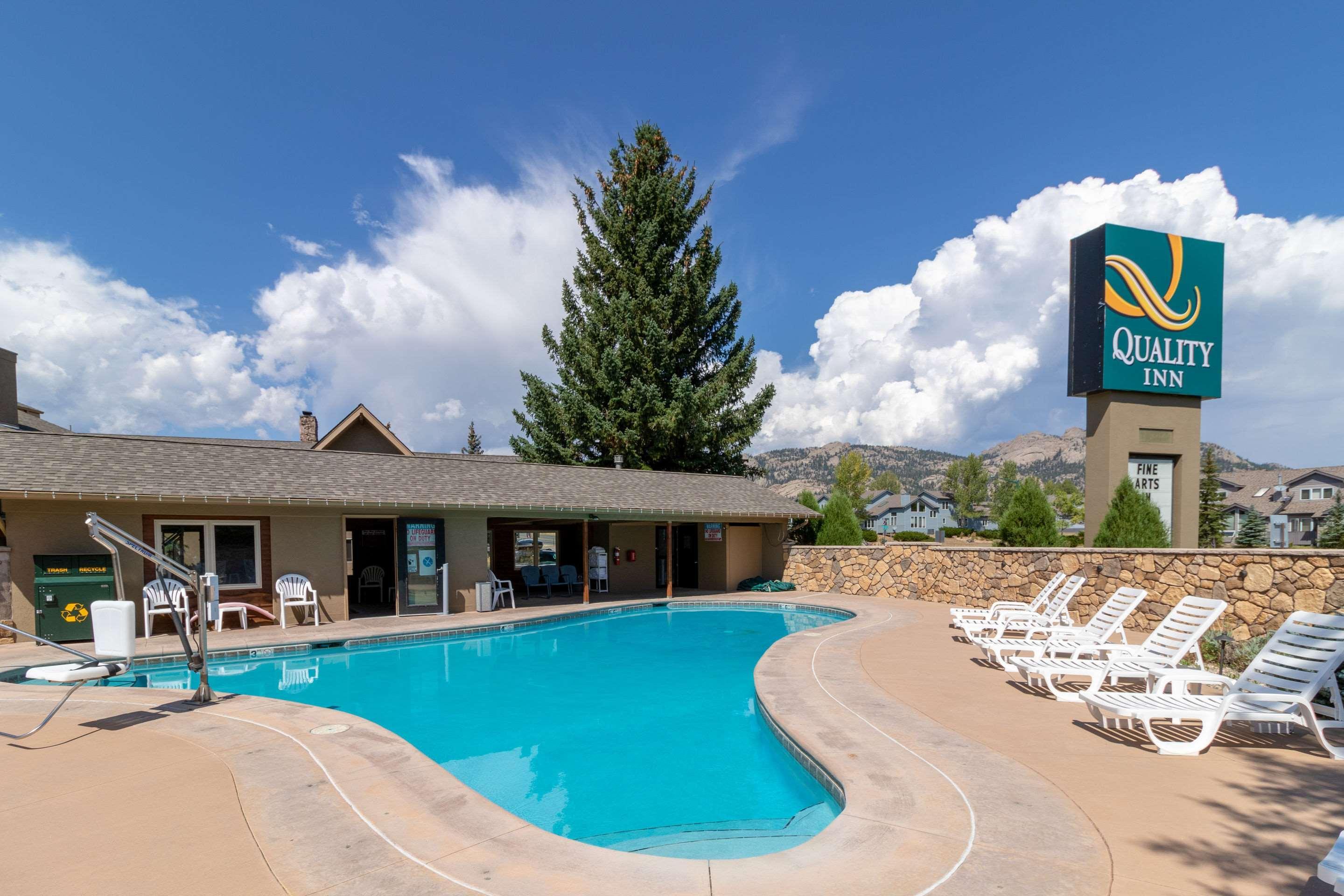 אסטס פארק Quality Inn Near Rocky Mountain National Park מראה חיצוני תמונה